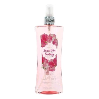 Body Fantasies Spray Sweet Pea Fantasy 8oz