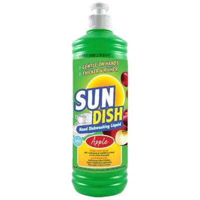 Sun Dish Dishwashing Liquid Apple 500ml