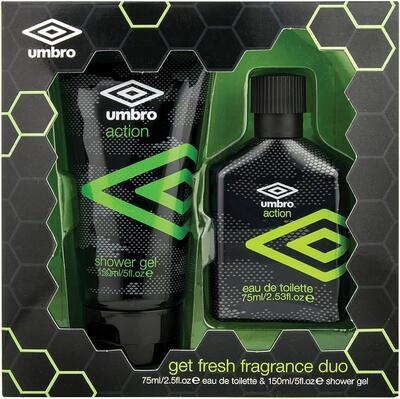 Umbro Action Get Fresh Fragrance Duo 2pcs