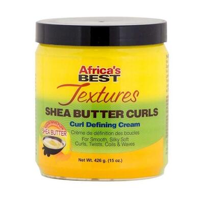 Africa's Best Textures Shea Butter Curls Defining Cream 15 oz