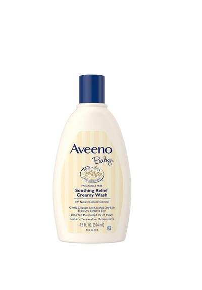 Aveeno Baby Soothing Relief Creamy Wash 8oz