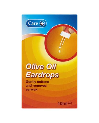 Care Olive Oil Eardrops 10ml