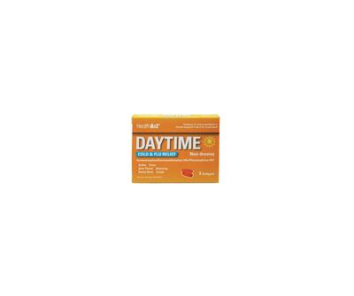 HealthA2Z Daytime Cold & Flu Relief 8 Softgels