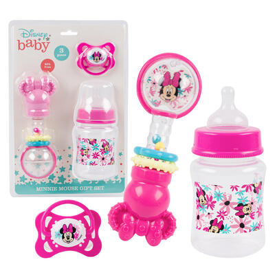 Disney Baby Minnie Mouse Gift Set 3 pieces