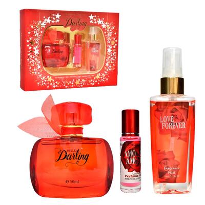 Hello Darling Perfume Set 3 pieces