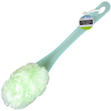 Long Handle Loofah Scrubber