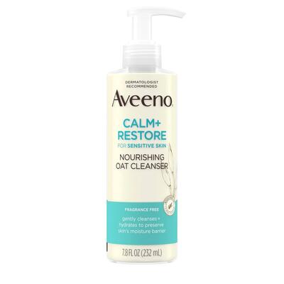 Aveeno Calm & Restore Oat Cleanser 7.8oz