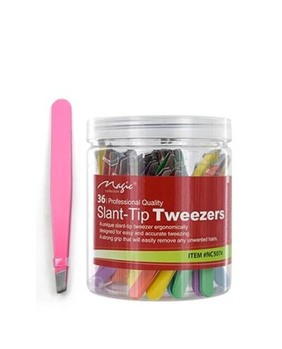 Magic Slant-Tip Tweezers Assorted 1 count