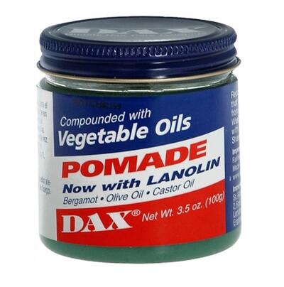 DAX POMADE VEGETABLE OIL 3.5OZ