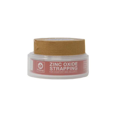 Fitzroy Zinc Oxide Strapping 1.25 cm X 5 m