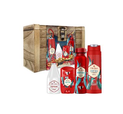 Men Treasure Chest Gift Set