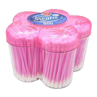 U Cotton Swabs 500ct