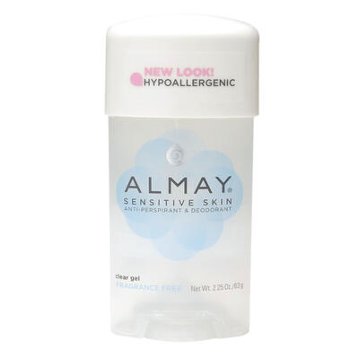 Almay AntiPerspirant & Deodorant Clear Gel 2.25 oz