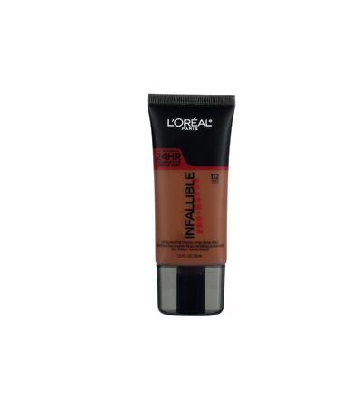 L'oreal Paris Infallible Pro Matte Foundation Cocoa 1oz