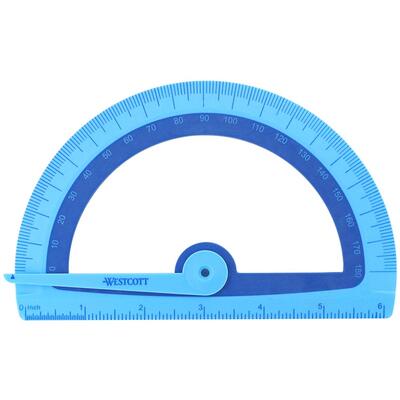 Westcott Soft Touch School Protractor