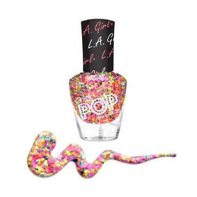 L.A Girl Color Pop Nail Polish Feisty 0.47oz