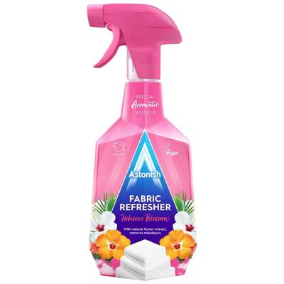 Astonish Fabric Refresher Hibiscus Blossom 750ml