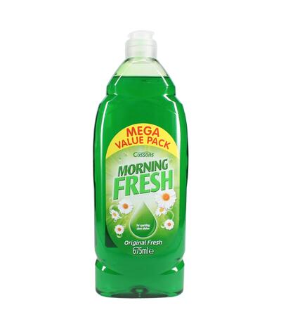 Morning Fresh Wash Up Liquid Original 675ml