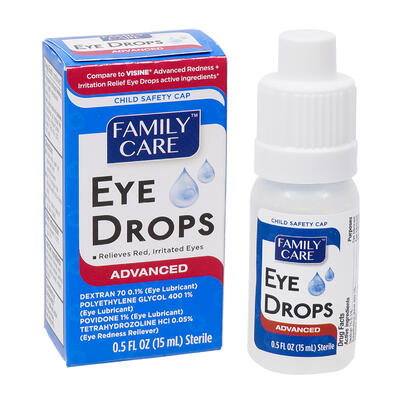 Family Care Advanced Eye Drops 0.5oz