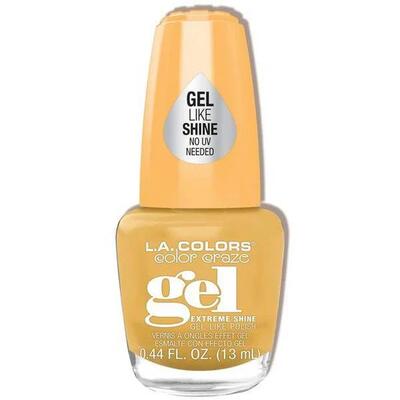 L.A Girl Bare It All Gel Nude Polish Assorted