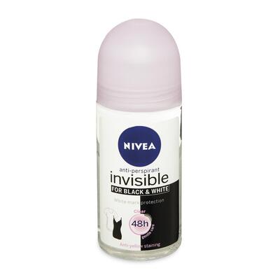 Nivea Invisible Roll-On Clear 50ml