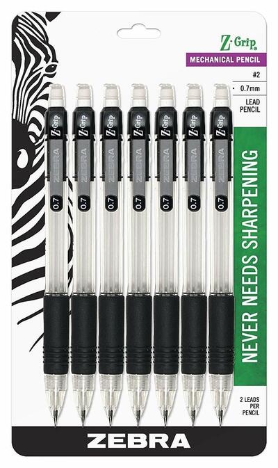 Z-Grip Mechanical Pencil 7ct