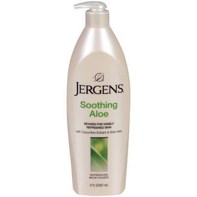 Jergens Refreshing Moisturizer Soothing Aloe 21oz