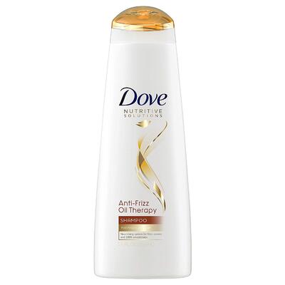 Dove Nutritive Solutions Shampoo Anti-Frizz Oil Therapy 12 oz