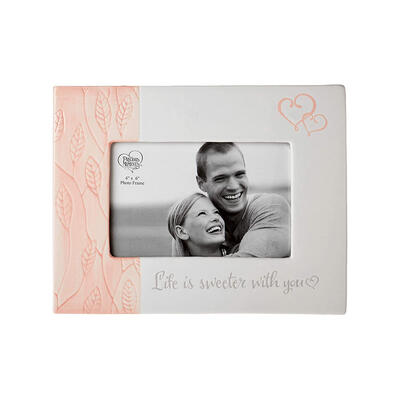 Precious Moments Life Is Sweeter With You Photo Frame