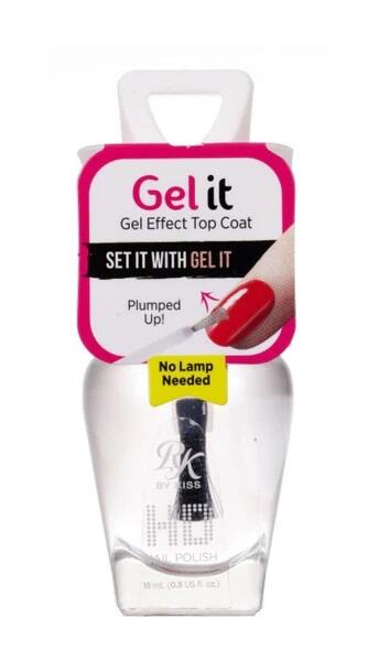 RK By Kiss Gel It Top Coat