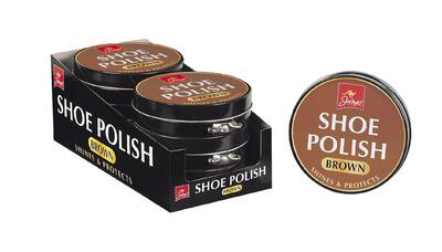 Jump Shoe Polish Brown 1 count