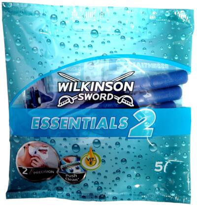 Wilkinson Sword Essentials 2 Disposable Razors 5pk