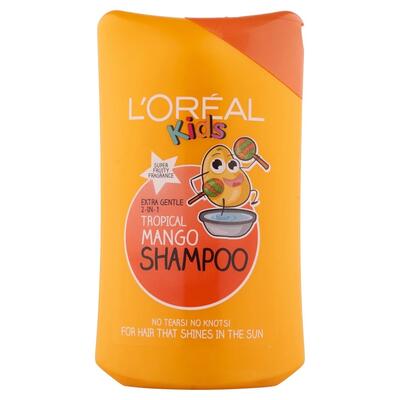 L'Oreal Kids Tropical Mango Shampoo 250ml