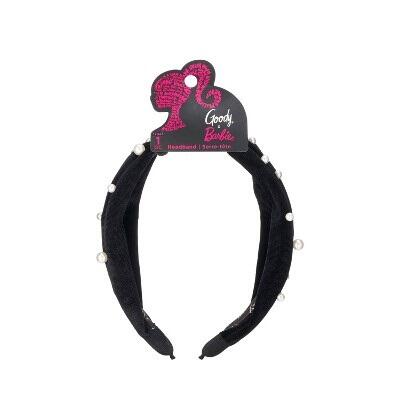 Goody Barbie Pearl Headband Black 1 piece