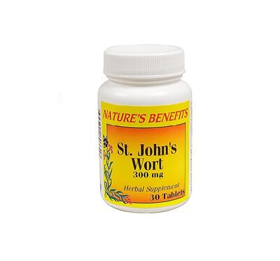 NATURE BENEFITS ST JOHN WORT