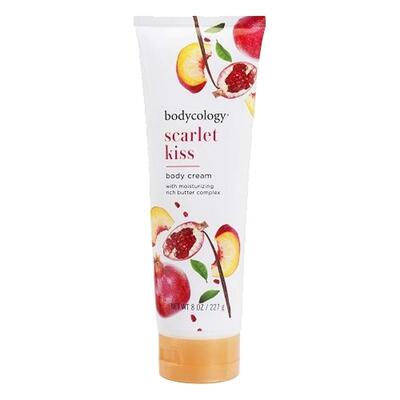 Bodycology Body Cream Scarlet Kiss 8oz