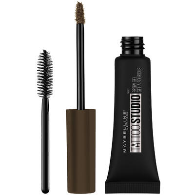 Maybelline Tattoo Studio Waterproof Brow Gel eep Brown 0.23 fl oz