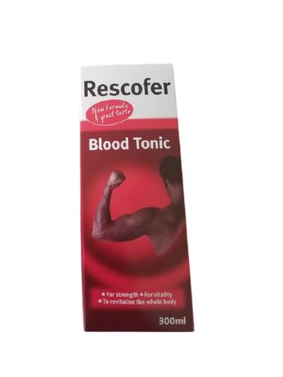 Rescofer Blood Tonic 300ml