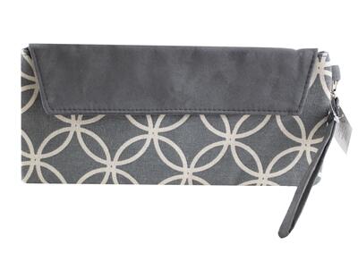 Classic Clutch Envelope With Wristlet