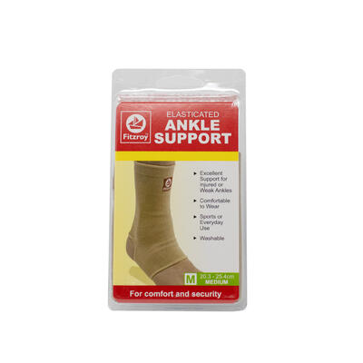 Fitzroy Elasticated Ankle Support Medium