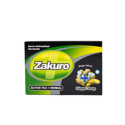 Zakuro Ginger Soap 110g