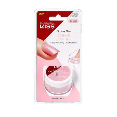 Kiss Salon Dip Color Powder Big Love 0.31oz