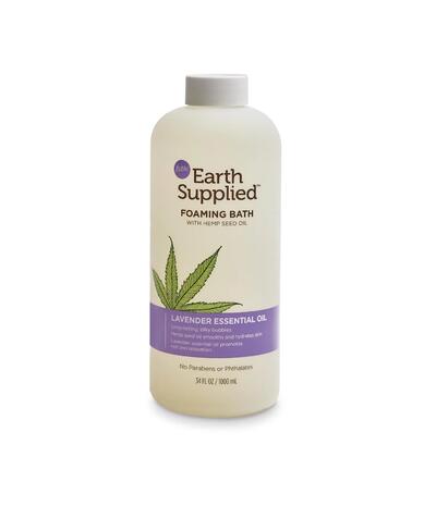 Earth Supplied Bubble Bath Essential Oil Lavender 2 pk 34oz