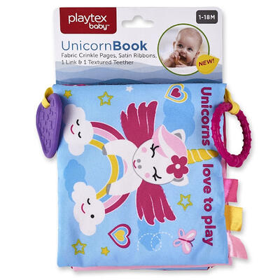 Playtex Baby Unicorn Book