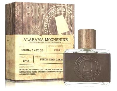 Alabama Moonshine Cologne 3.4oz