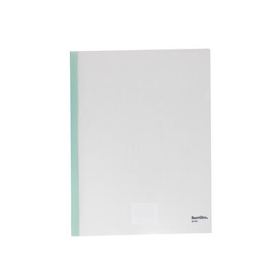 Barrilito Plastic Folder