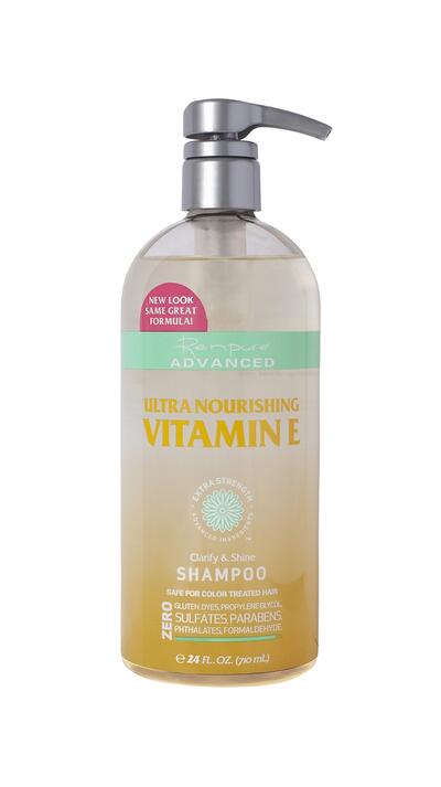 Renpure Ultra Nourishing Vitamin E Shampoo 24oz