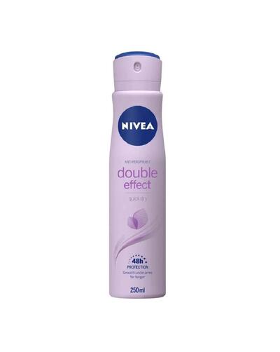 Nivea Women Anti-Perspirant Deodorant Spray Double Effect Women 250ml