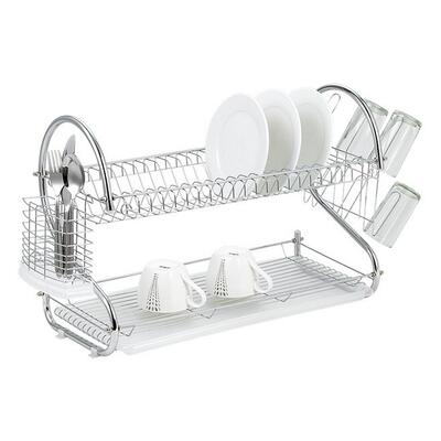 Chrome Plated Dish Rack 22