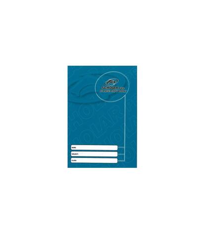 Scholar Single Line Exercise Book 80pg Assorted Img